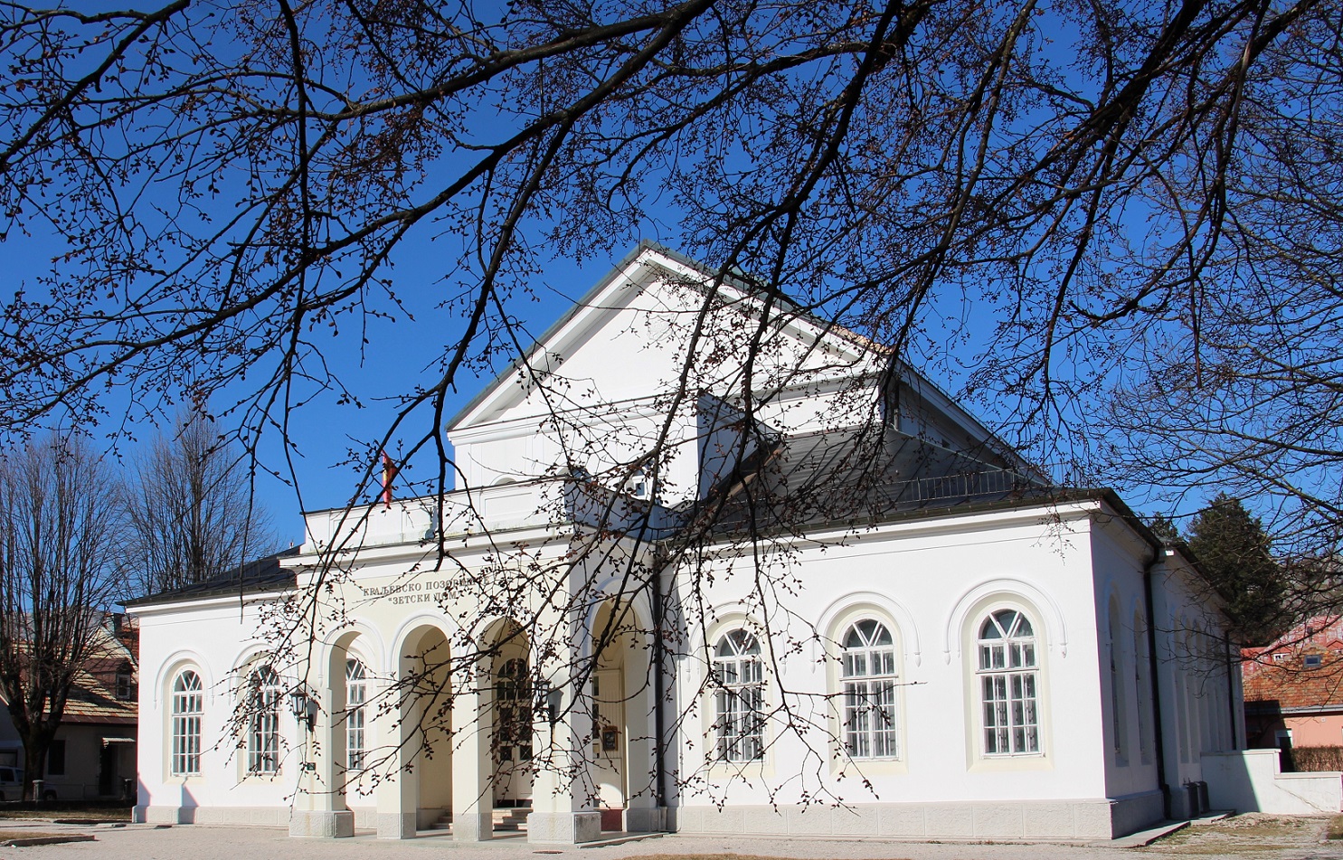 Royal Theatre "Zetski dom"